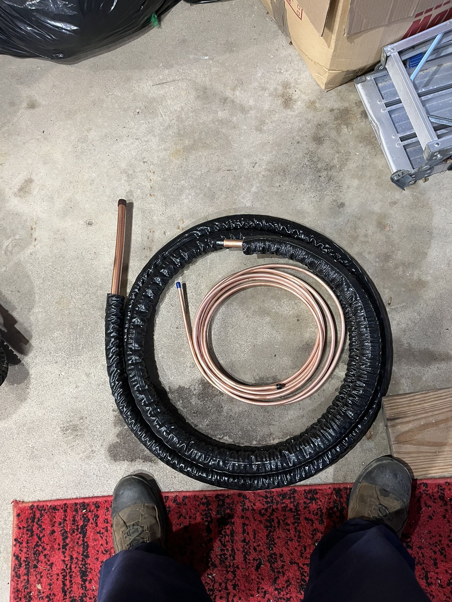 Line Set 17 Foot…..3/4 And 3/8