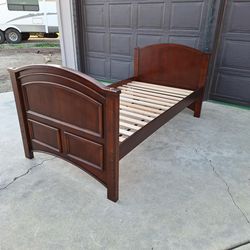 Twin Size Bed