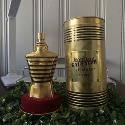 Jean Paul Gaultier Le Male Elixir – 100ml 100% authentic, sprayed only 1–2 times Bottle is still basically full Ships fast and packaged with care Grea