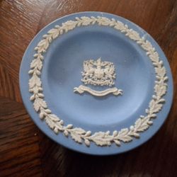 Wedgwood blue Jasperware Plate