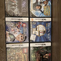 Nintendo DS games
