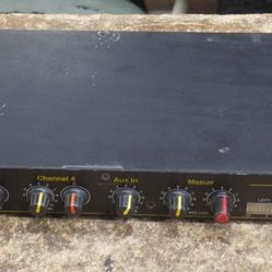 us audio mixer mix5s pre owned 885254-4 
