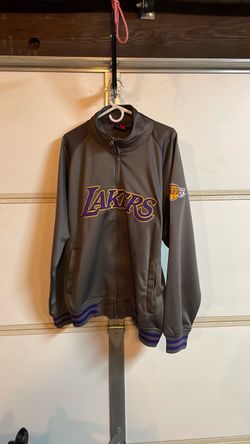 LA Lakers NBA Track Jacket size xl