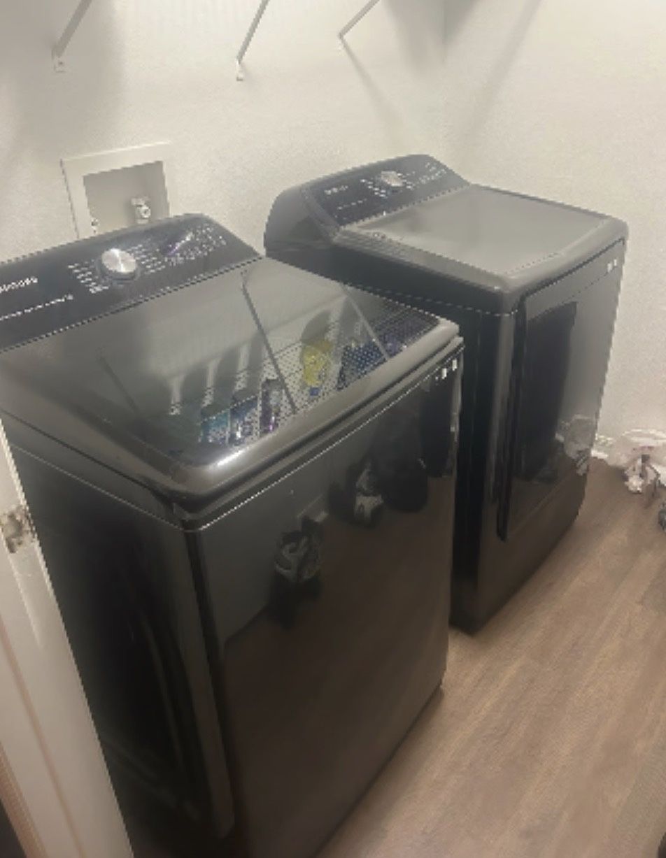 Samsung Washer And Dryer