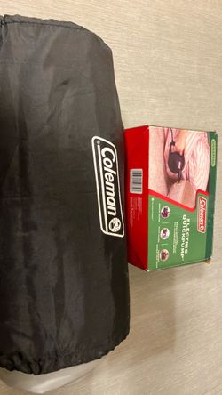 Air mattress with pump