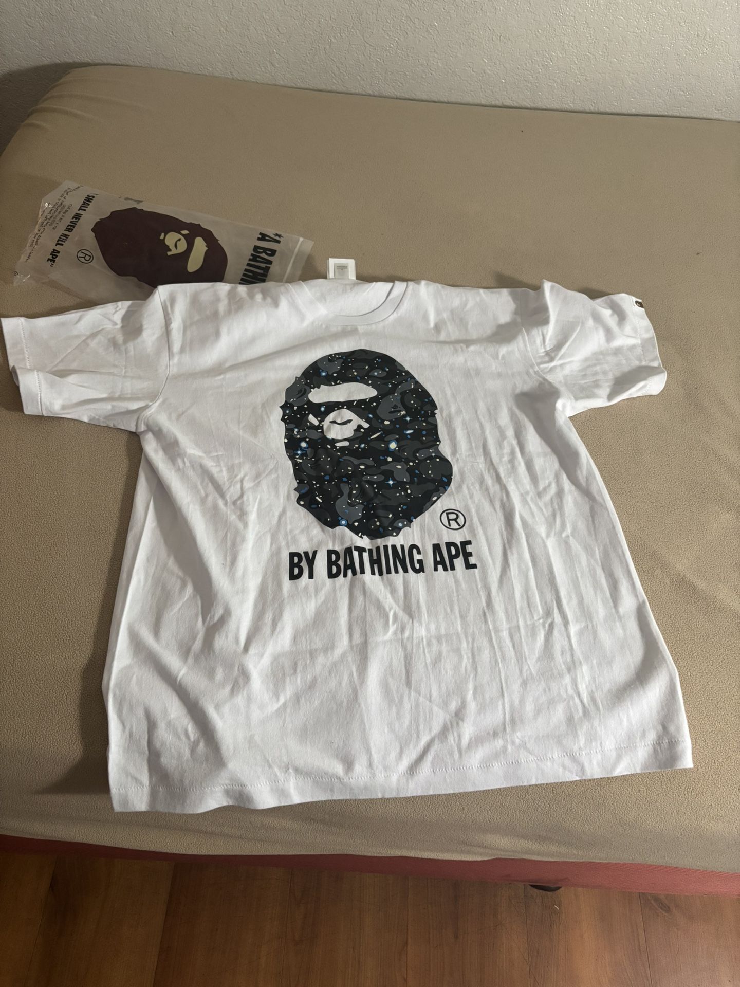 BAPE Space Camo By Bathing Tee