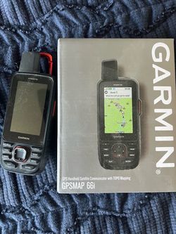 Garmin GPSMAP 66i