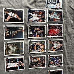 Nba topps cards 