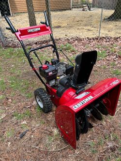 Craftsman snowblower