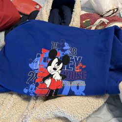 Disney sweatshirt