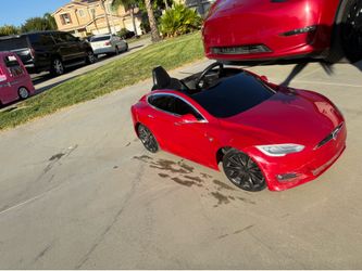 Kids Tesla car