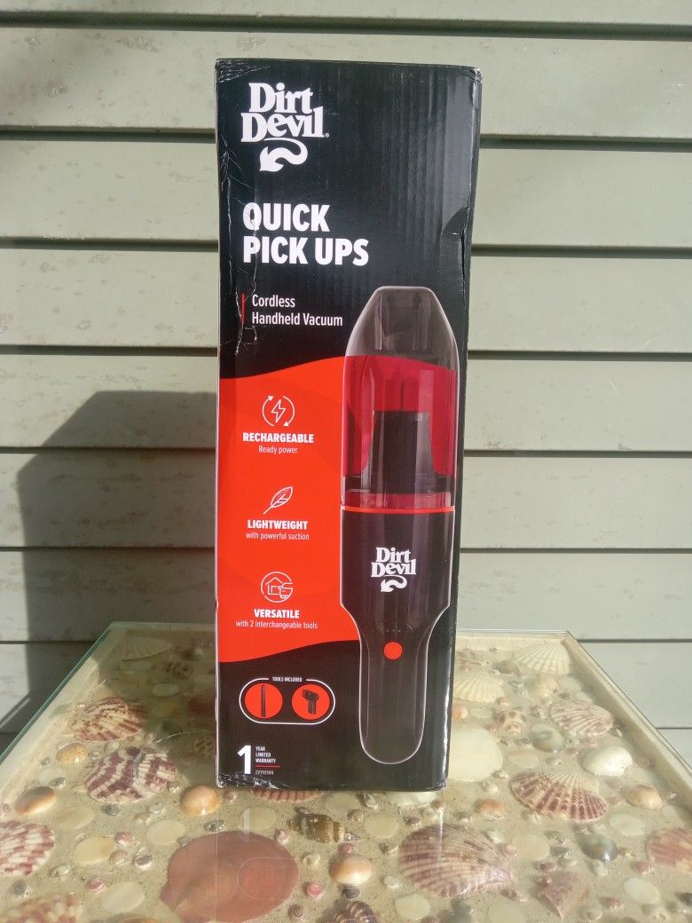 Dirt Devil Cordless Handheld Vacuum Cleaner