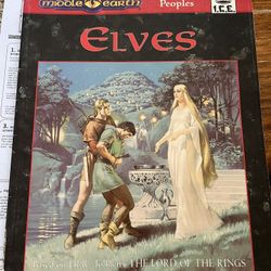 Middle Earth ICE RPG - Elves