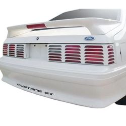 Mustang GT Rear Wing Spoiler