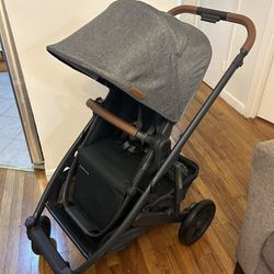 UPPAbaby Cruz V2 Stroller/Full-Featured Stroller/Toddler Seat & Bassinet