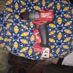 New Milwaukee M18 Fuel 4th Generation Hammer Drill Tool Only 