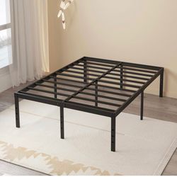 Queen Platform Bed Frame, 