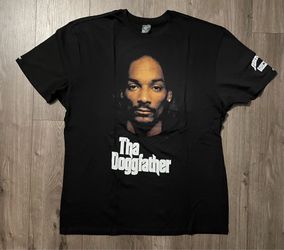 Black Snoop Dog Father T shirt Size XL - Read Description