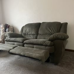 Muted Green One piece Sofa