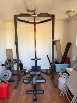 Work out rack , gym equipment