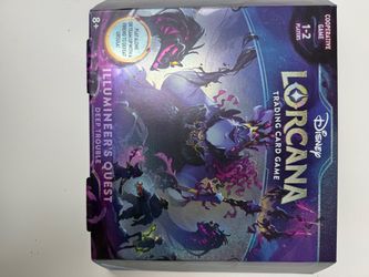 Disney Lorcana Illumineer's Quest Deep Trouble Game