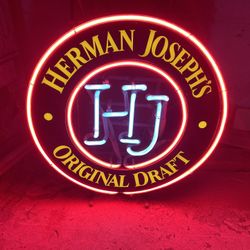 Reasonable Offer! Collector Herman Joseph’s Original Draft Neon