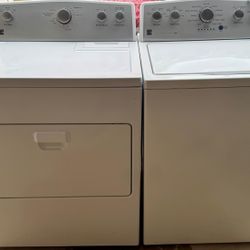 Kenmore Electric Washer And Dryer 
