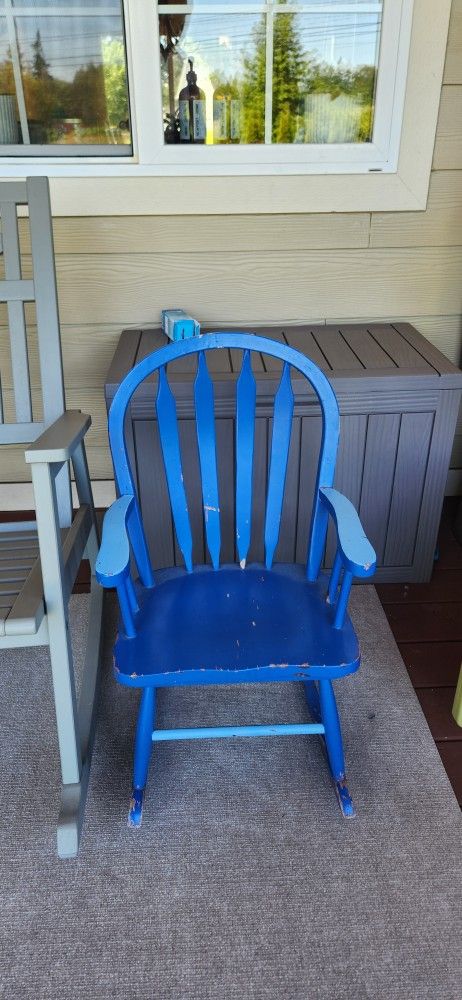 Kids Rocking Chair 