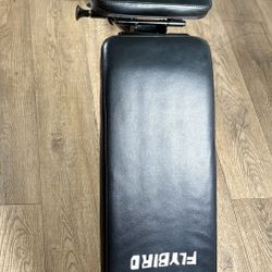 Flybird Bench For weightlifting With  800 Pounds Load Cap. Like New.