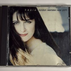 Basia – London Warsaw New York (1989) CD | Epic Records | Jazz Pop Vocal Album