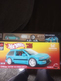 Hot wheels 90 Honda Civic ef