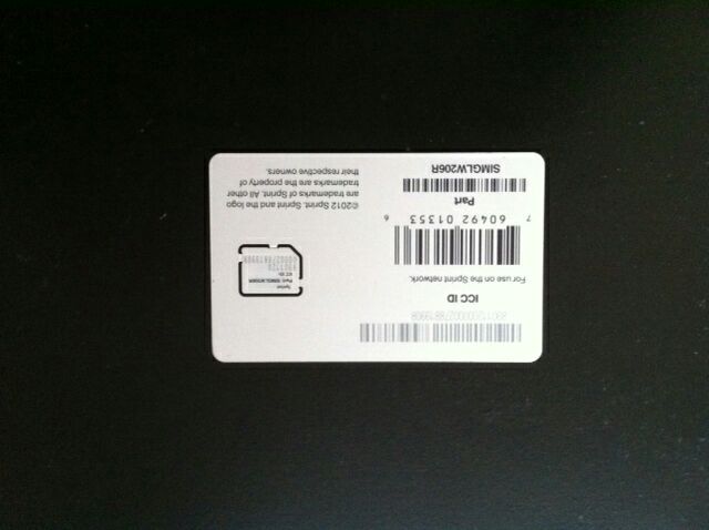 Boost Mobile Sim Card