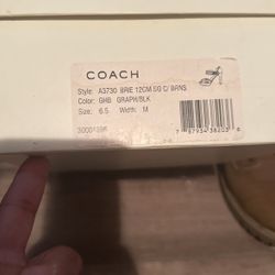 Coach heels