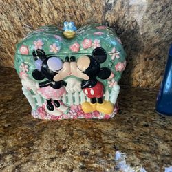 Disney Cookie Jar 
