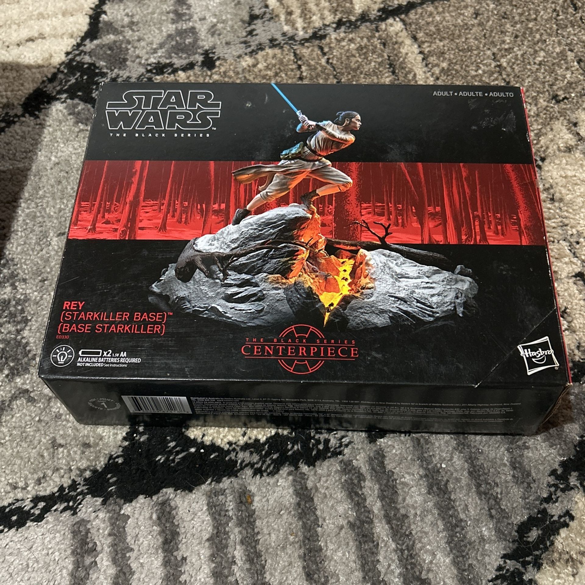 Star Wars The Black Series, Rey (Starkiller Base)