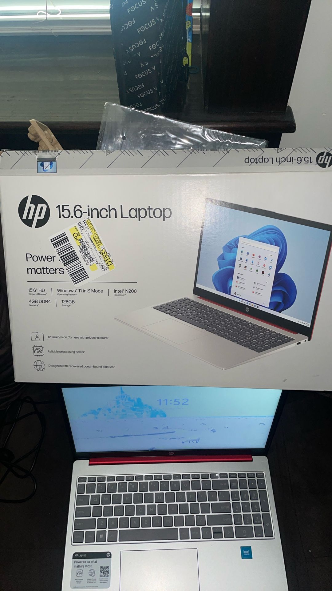 HP Laptop Basically Brand New