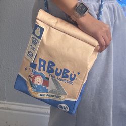 Authentic Labubu Messenger Bag Wacky Series 