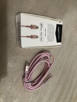 Amazon Basics USB-C to Lightning Charger Cable 6ft