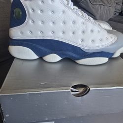 Jordan 13 French Blue 