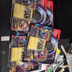 Pokemon Cards 2 Booster Packs Plus Promo Coin And Card 