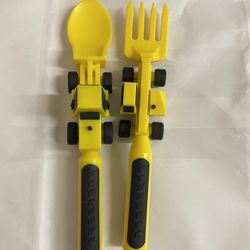 Contructive Eating Utensils