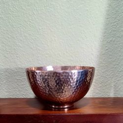 Small Copper Bowl - Obo
