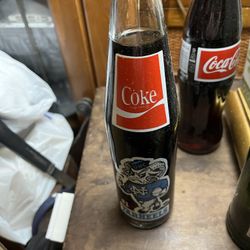 Antique Bottle Cokes , Old Mountain Dew & Cheer Wine