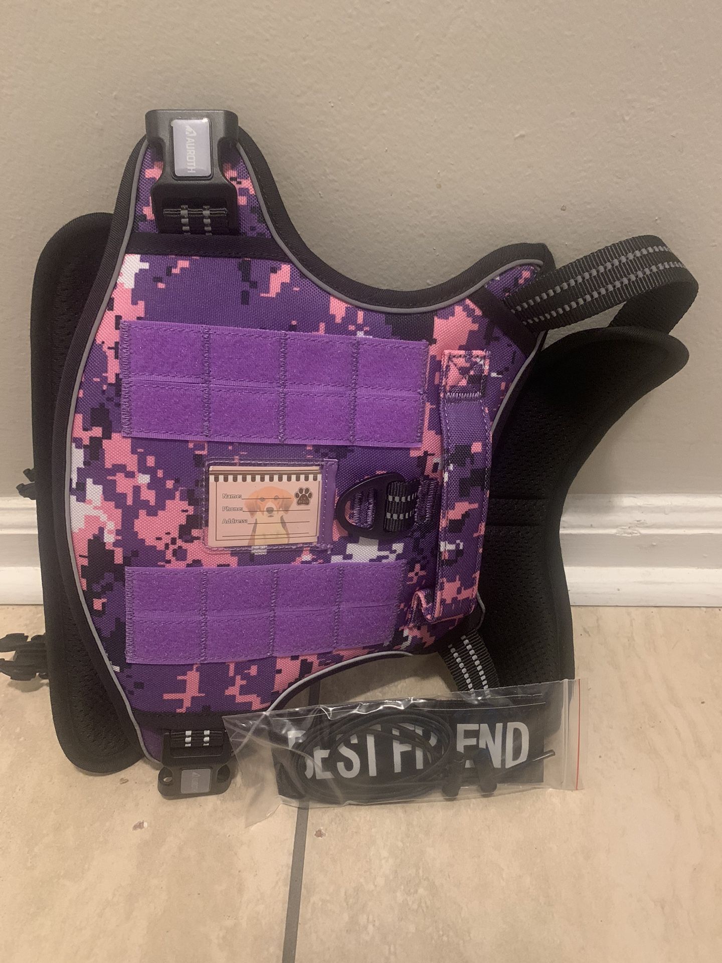 New Dog Harness (L)