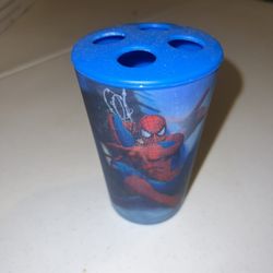 Spider-Man Toothbrush Holder