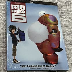 BIG HERO 6 NEW SEALED DVD SET