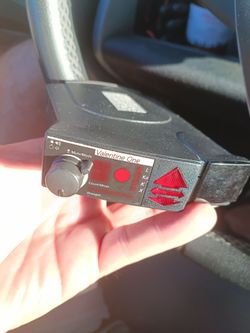 VALENTINE ONE RADAR DETECTOR.