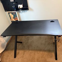 Mr. Ironstone Gaming Desk