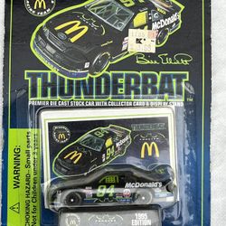 1995 Edition Racing Champions McDonald’s Bill Elliott #94 Thunderbat NASCAR 1:64