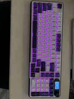 Royal Kludge S98 Lavender Purple